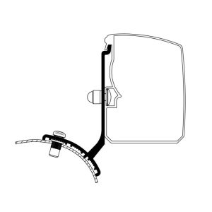 Staffe Thule a Tetto per Omnistor 3200 per Trafic / Vivaro / Talento / NV300