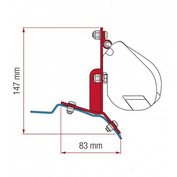Steffe F35 PRO per Ford Custom H1 L1 Dal 2012