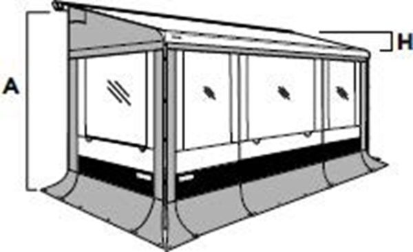 Veranda Completa Thule Residence G3 per Thule Omnistor 5102