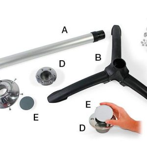 Adapter Tube Pro (F)