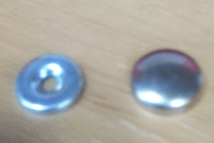 Tappino Coprivite Nichelato McLouis Nevis 879 C 2020 2021