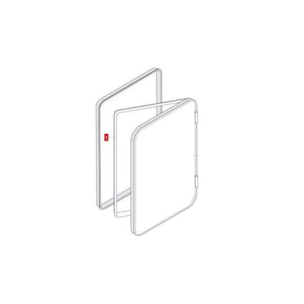 Telaio Vano Bombole 680x605 mm Adria Matrix Plus 2018