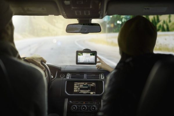 Telecamera Posteriore da Caravan Lippert Furrion Vision S 7"