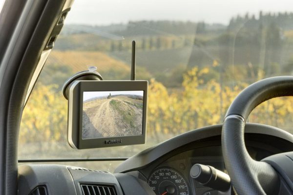 Telecamera Posteriore da Caravan Lippert Furrion Vision S 7"