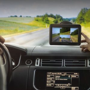 Telecamera Posteriore da Caravan Lippert Furrion Vision S 7"