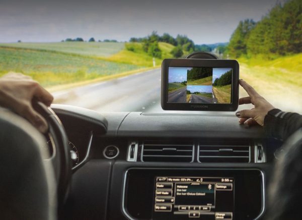 Telecamera Posteriore da Caravan Lippert Furrion Vision S 7"