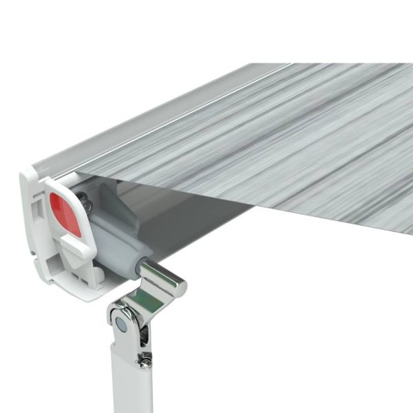 Tendalino per Camper Fiamma F45S Polar White 400 cm Royal Grey