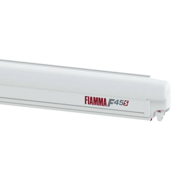 Tendalino per Camper Fiamma F45S Polar White 400 cm Royal Grey