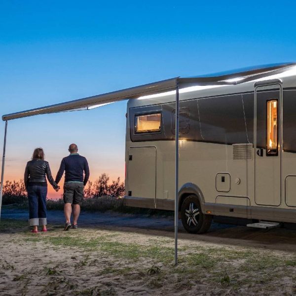 Tendalino per Camper Fiamma F80L Titanium 450 cm Royal Blue