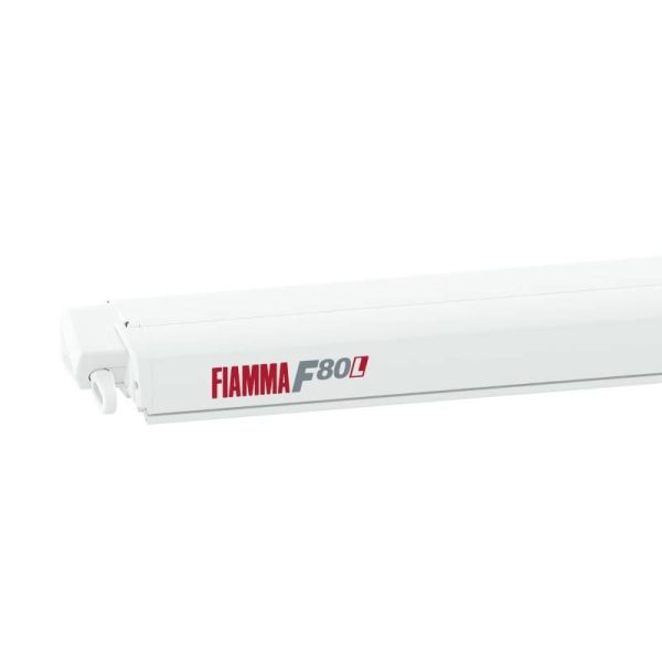 Tendalino per Camper Fiamma F80L Polar White 550 cm Royal Grey