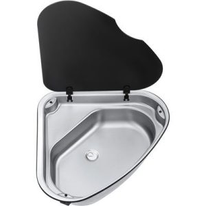 Lavello Triangolare Thetford Serie Basic Line 33 Sinistro