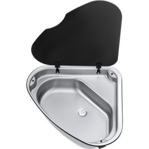 Lavello Triangolare Thetford Serie Basic Line 33 Destro