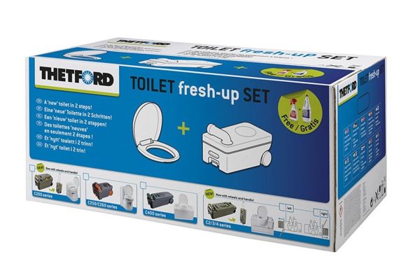 Thetford-Packshot-Fresh-Up-Set2_a900x900-2.jpg Kit Fresh Up Per Toilette C250/C260 Versione Nuova