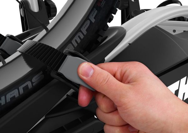 Portabici Thule Elite Van XT Black per Ducato Jumper e Boxer dal 2007