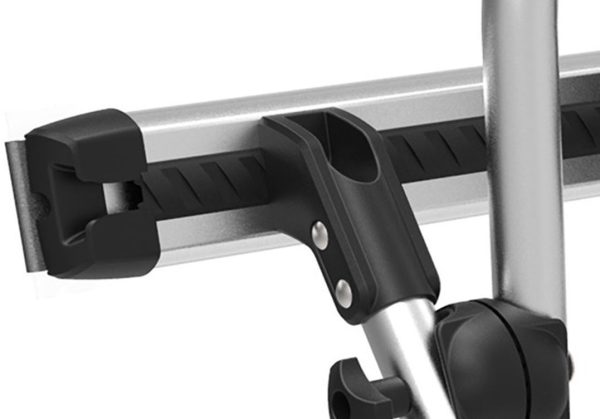 Portabici Thule Elite Van XT Black per Ducato Jumper e Boxer dal 2007