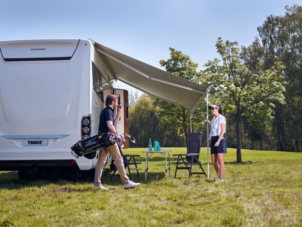 Tendalino per Camper Thule Omnistor 9200 Anodizzata 450 Mystic Grey