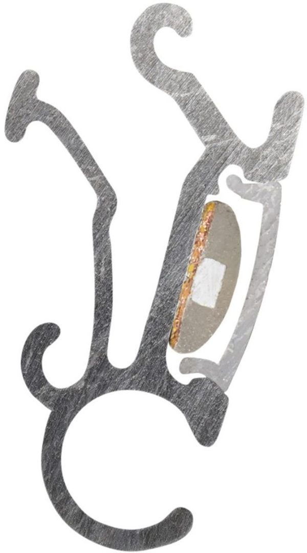 Profilo Tent-Led Mounting Rail 4,00 Metri Per Thule Omnistor 5200 Bianco