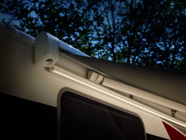 Profilo Tent-Led Mounting Rail 4,00 Metri Per Thule Omnistor 5200 Bianco