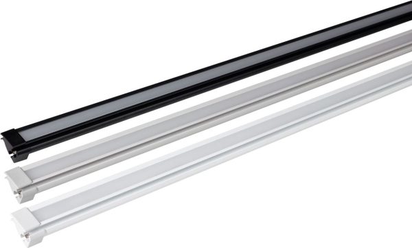 Profilo Tent-Led Mounting Rail 4,00 Metri Per Thule Omnistor 5200 Bianco
