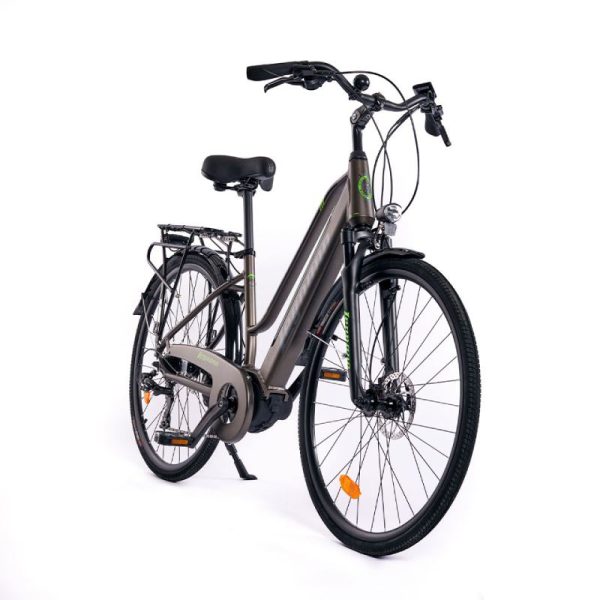 Trekking e-Bike Legnano TERRA LADY Dark Grey Size 44