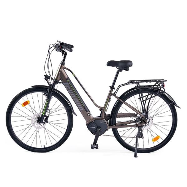 Trekking e-Bike Legnano TERRA LADY Dark Grey Size 44