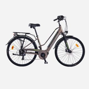 Trekking e-Bike Legnano TERRA LADY Dark Grey Size 44