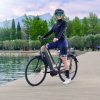 Trekking e-Bike Legnano TERRA LADY Dark Grey Size 44