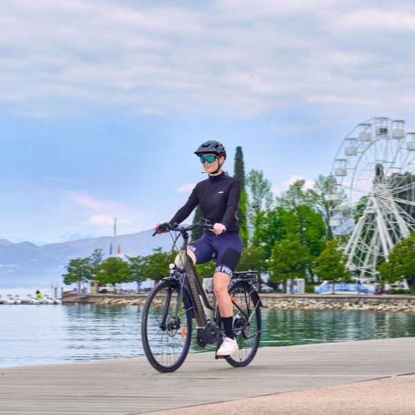 Trekking e-Bike Legnano TERRA LADY Dark Grey Size 44