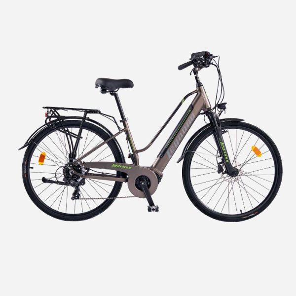 Trekking e-Bike Legnano TERRA LADY Dark Grey Size 44