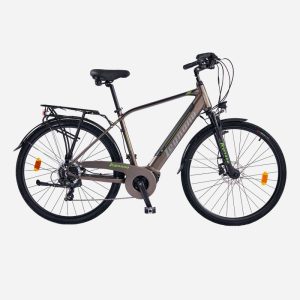 Trekking e-Bike Legnano TERRA MAN Dark Grey Size 50