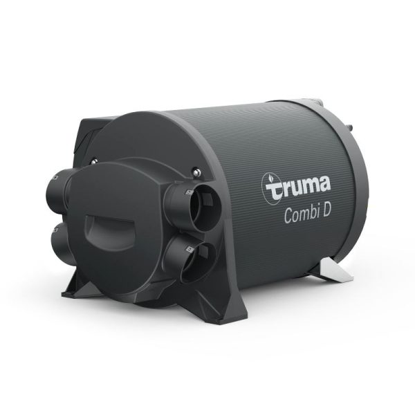 Truma Combi D 4 Riscaldamento per Camper Gasolio con Inet X Panel