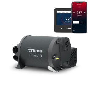 Truma Combi D 6 Riscaldamento per Camper Gasolio con Inet X Panel
