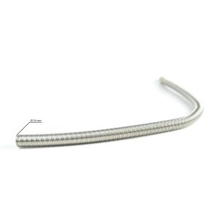 Tubo Inox per Gas di Scarico Ø 24mm per Autoterm  2D e 4D