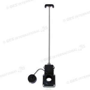 Valvola di Scarico 1" 1/2 con Asta 60 cm