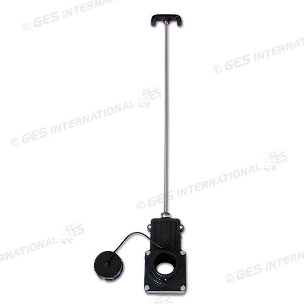 Valvola di Scarico 1" 1/2 con Asta 60 cm