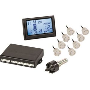 Vechline-Radar-Parcheggio-Cablato-8-Sensori-15937484_d400x400.jpg Radar Parcheggio Cablato Con 8 Sensori