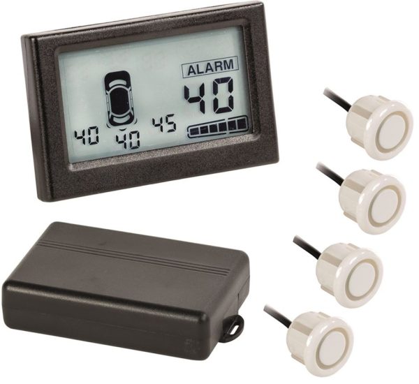 Radar Parcheggio Wi-Fi Con 4 Sensori