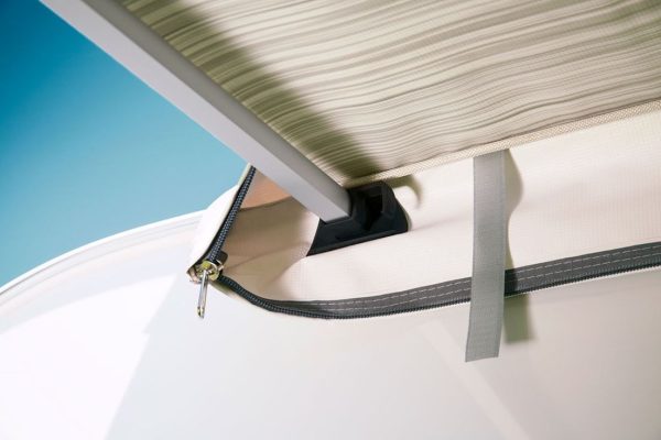 Tendalino per Caravan Thule Omnistor 1200 Bianco 425 Sapphire Blue