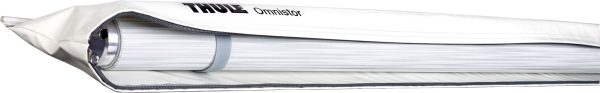 Tendalino per Caravan Thule Omnistor 1200 Bianco 450 Mystic Grey