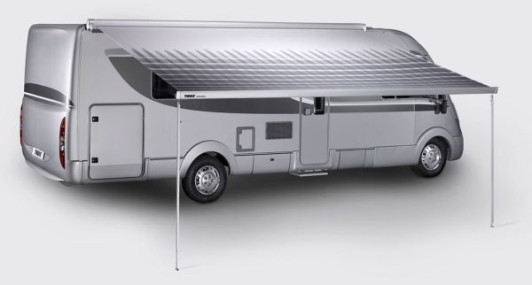 Tendalino per Camper Thule Omnistor 8000 Anodizzato 550 Mystic Grey