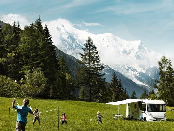 Tendalino per Camper Thule Omnistor 8000 Bianco 400 Mystic Grey