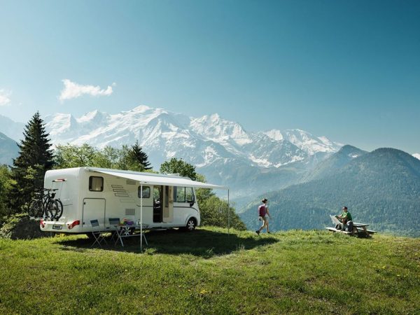 Tendalino per Camper Thule Omnistor 8000 Anodizzato 400 Mystic Grey