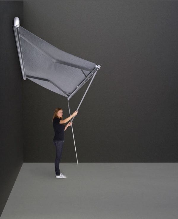 Tendalino per Camper Thule Omnistor 8000 Bianco 400 Mystic Grey