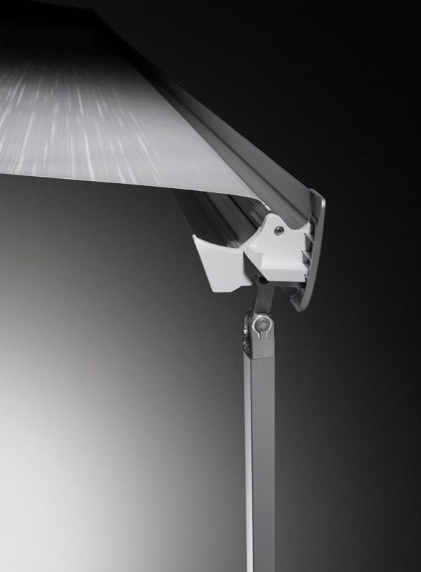 Tendalino per Camper Thule Omnistor 8000 Anodizzato 400 Mystic Grey