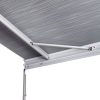 Tendalino per Camper Thule Omnistor 9200 Bianco 450 Alaska Grey