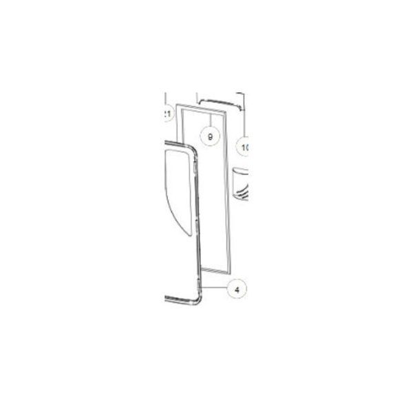 Zanzariera Plissettata Mobilvetta Kea P68 2017/2018