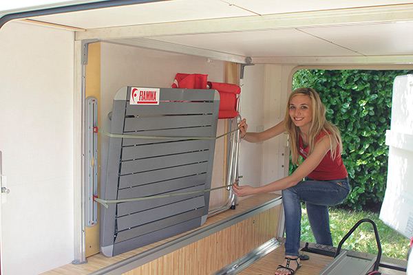 Organizzatore Garage Camper Cargo Strap Fiamma