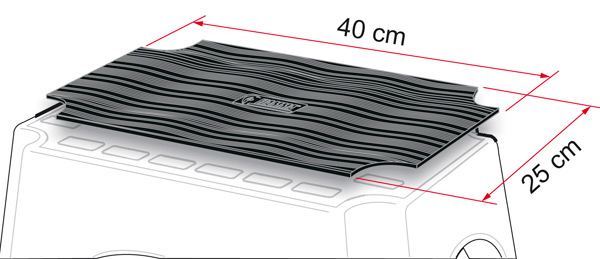 Copertura Gradino Step Mat Fiamma