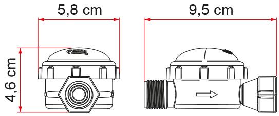 Pompa Fiamma AQUA F 12V 13L