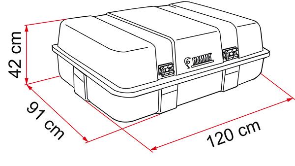 Bagagliera Ultra Box 2 Fiamma